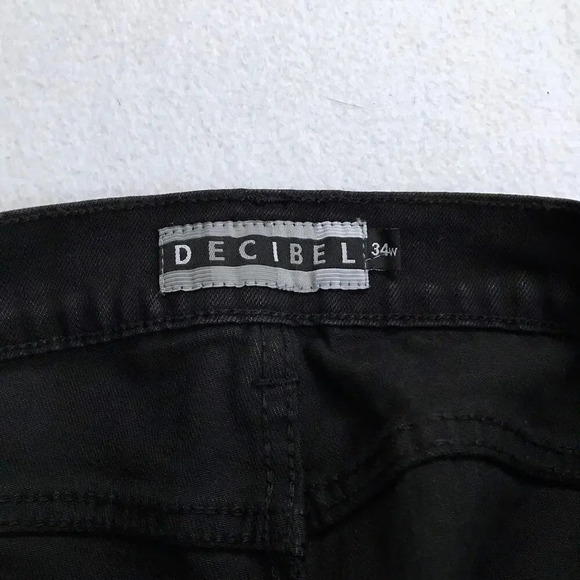 Decibel NWOT Black Wash Jean Shorts Men 30 *Pls See Description* - Picture 10 of 10